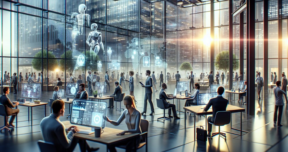 What AI Agents Mean for the Future of Work and Enterprise Innovation