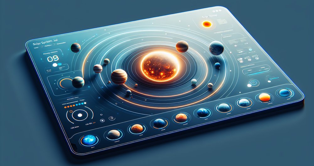MiniMax Agent M2.1 Introduces Innovative Solar System Visualization